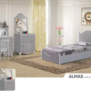 سرویس خواب تک نفره کلاسیک مدل الماس