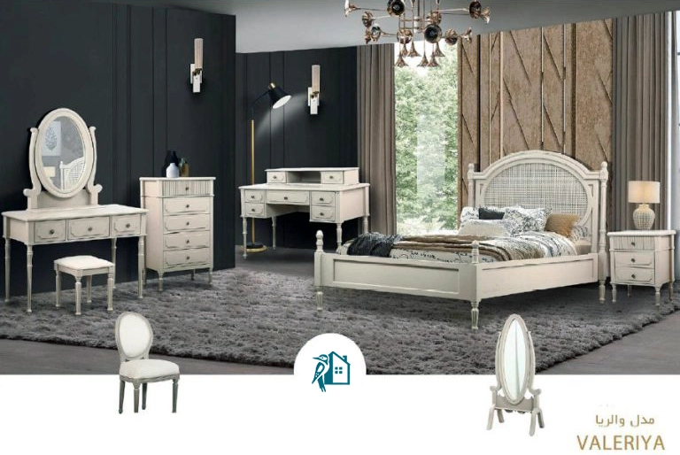 تخت-خواب-یک-نفره-مدل-والریا-768x597 سرویس خواب تک نفره کلاسیک مدل والریا - تصویر 1