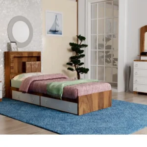 سرویس خواب تک نفره اسپرت مدل پارما