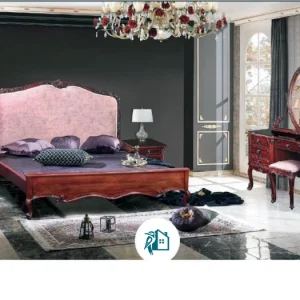 سرویس خواب تک نفره کلاسیک مدل فلورا کد RS